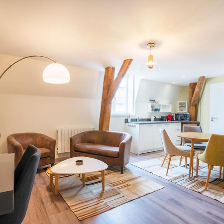 Apartamento Le Clocher De Saint-Epvre Nancy Exterior foto