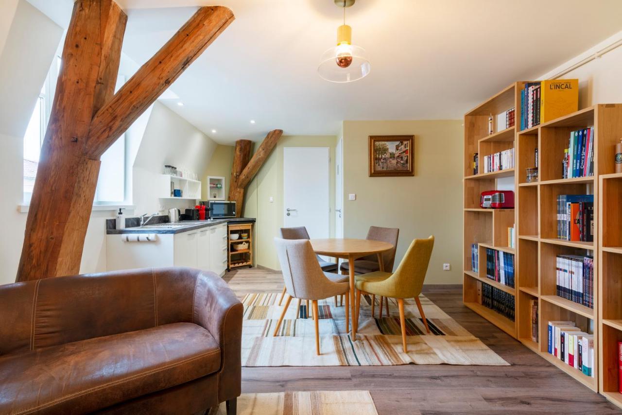 Apartamento Le Clocher De Saint-Epvre Nancy Exterior foto
