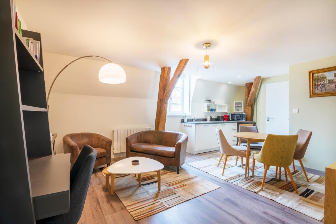 Apartamento Le Clocher De Saint-Epvre Nancy Exterior foto