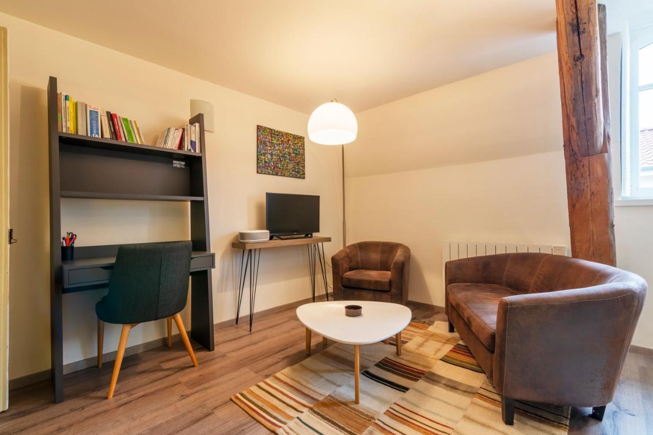 Apartamento Le Clocher De Saint-Epvre Nancy Exterior foto
